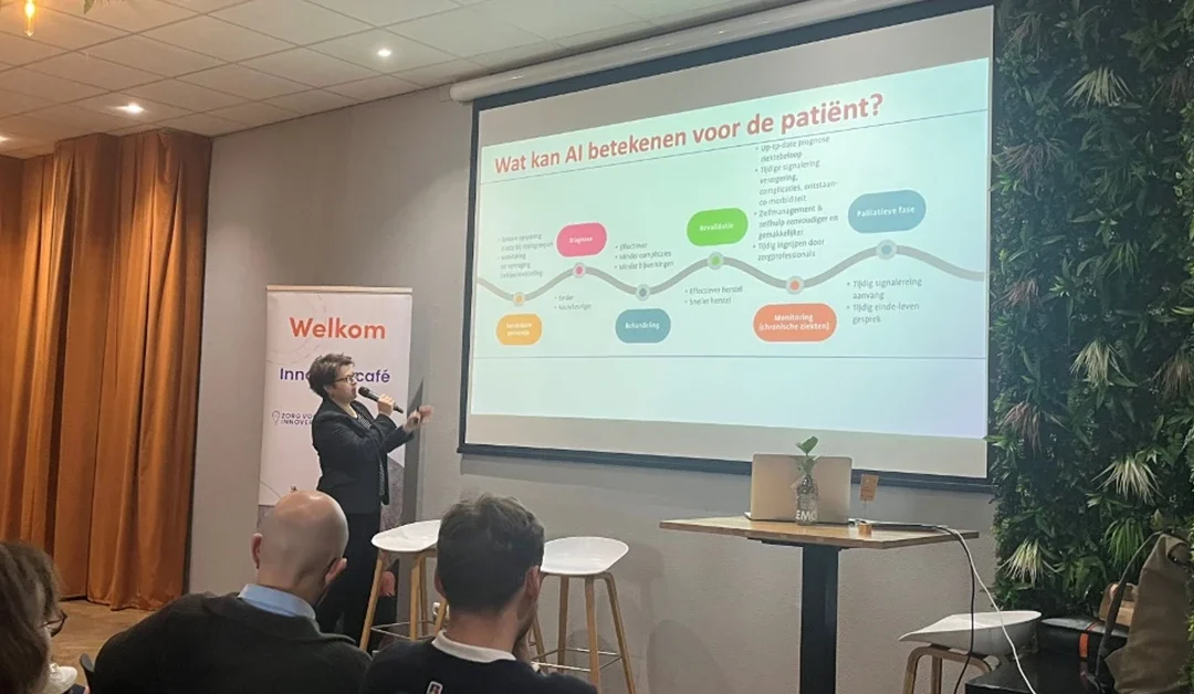 Innovatiecafé AI in de zorg