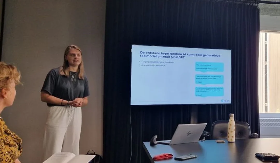 Eindresultaten stage-onderzoek AI in de zorg