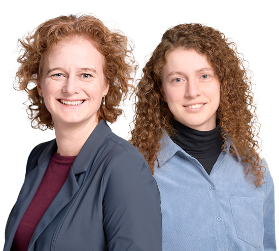 Onze consultants Marloes en Joëlle