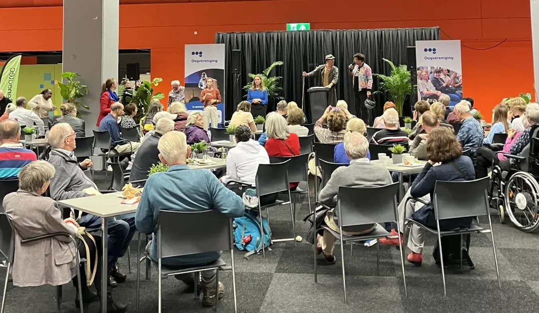 Inspirerende dag op de Oogbeurs 2024!