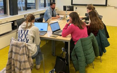 Health and Wellbeing at Work challenge met begeleiding van HLDR