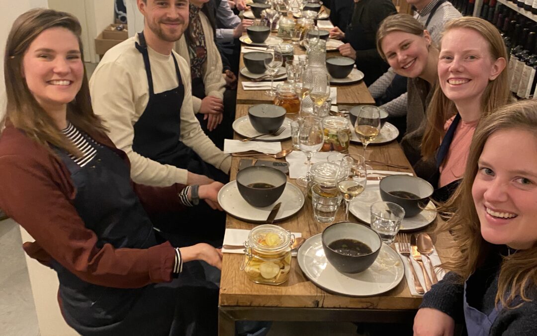 HLDR kerstdiner
