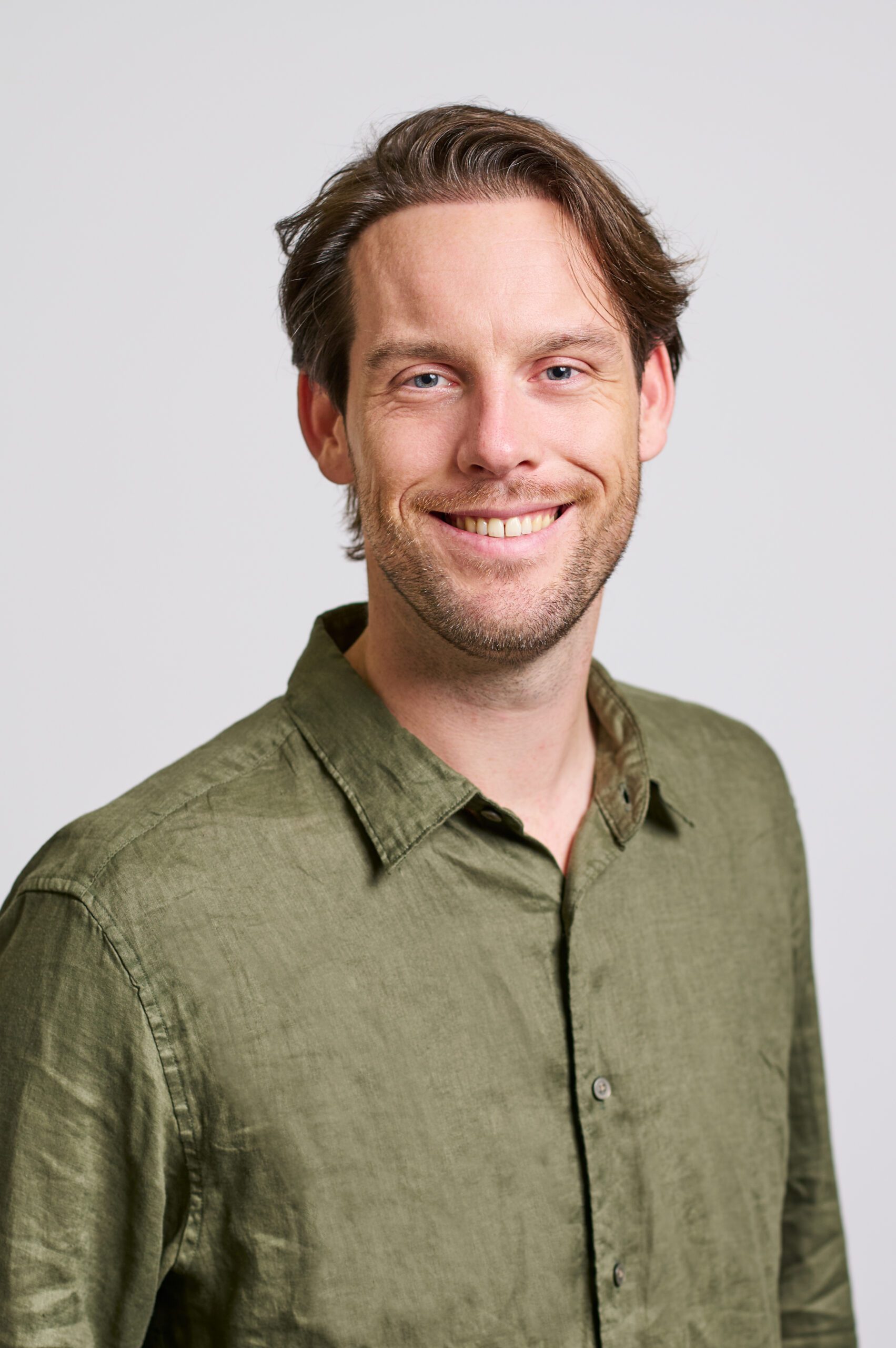 Kees van Hamersveld Portret van Kees