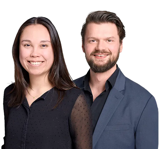 Onze consultants Meilissa en Erik