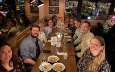 Het jaarlijks HLDR nieuwjaarsdiner